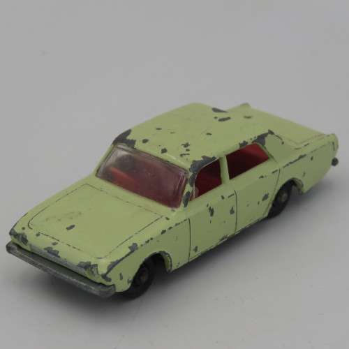 Lesney Matchbox #45 Ford Corsair toy car