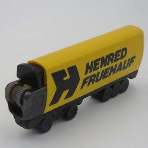 Hendred Fruehauf truck shaped pocket lighter