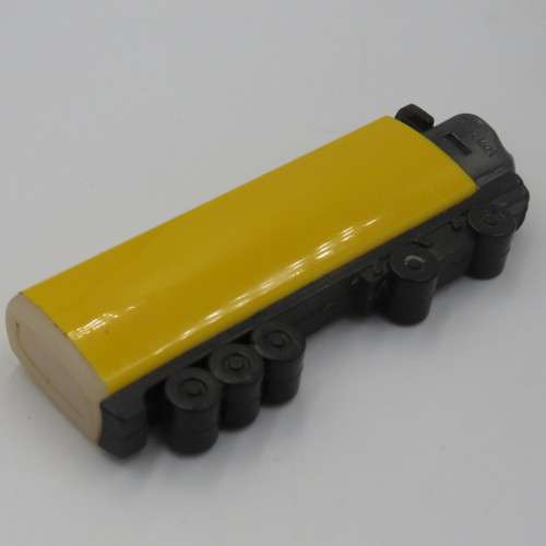 Hendred Fruehauf truck shaped pocket lighter