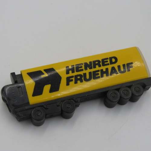 Hendred Fruehauf truck shaped pocket lighter