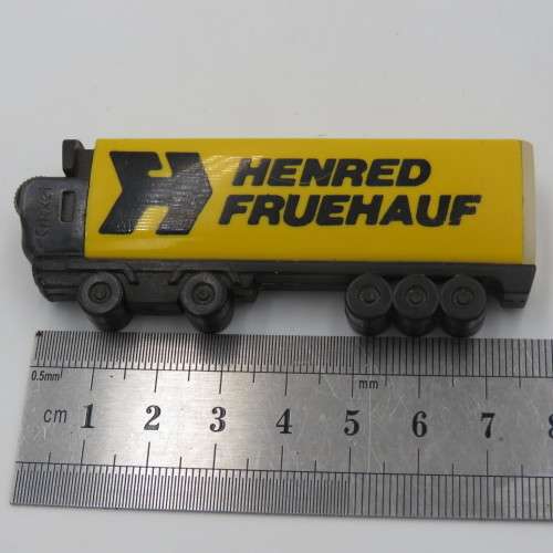 Hendred Fruehauf truck shaped pocket lighter