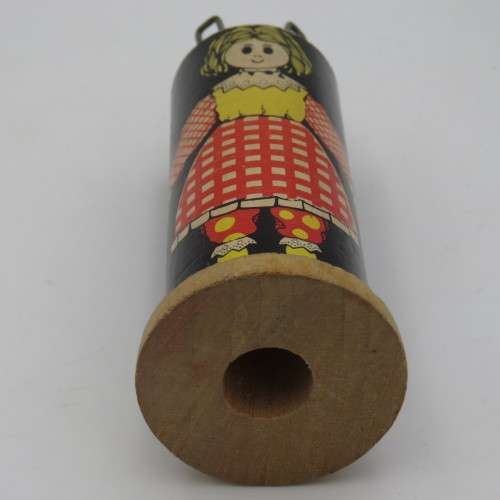 Vintage wooden knitting spool / tolletjie brei