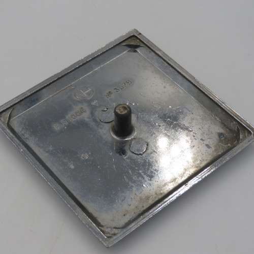 Vintage Institute of Advanced Motorists square car badge # 7050