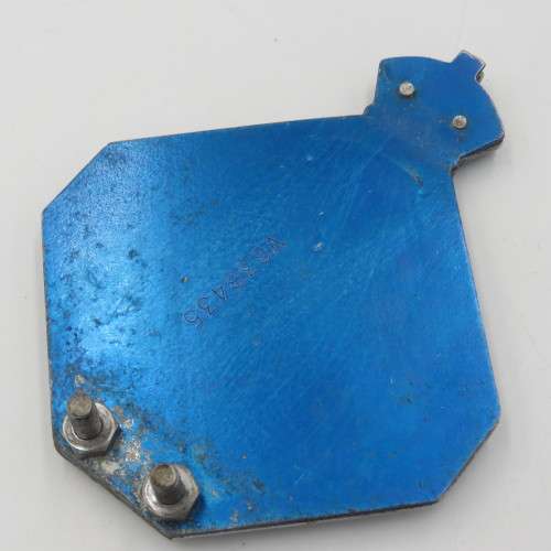 1950`s RAC Royal Automobile club member car badge