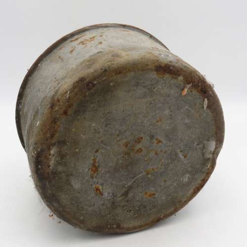 Old SA Railways fuel can - no lid - marked SAR/SAS on base
