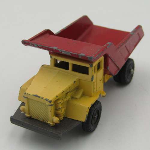 Corgi Juniors Euclid 35 Ton Rear dump truck die-cast toy car