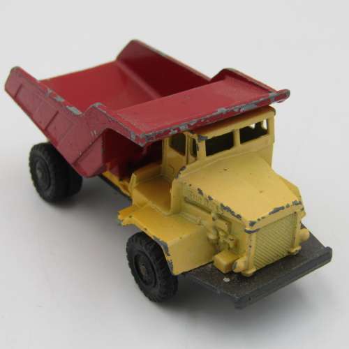 Corgi Juniors Euclid 35 Ton Rear dump truck die-cast toy car