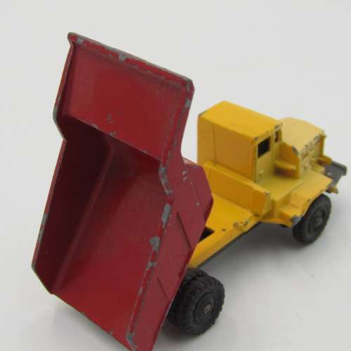 Corgi Juniors Euclid 35 Ton Rear dump truck die-cast toy car