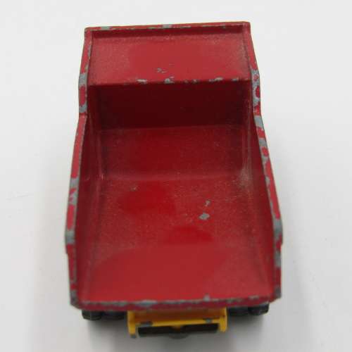 Corgi Juniors Euclid 35 Ton Rear dump truck die-cast toy car