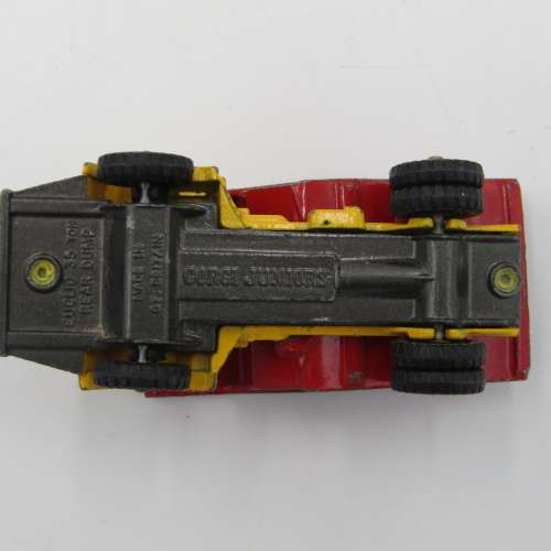 Corgi Juniors Euclid 35 Ton Rear dump truck die-cast toy car