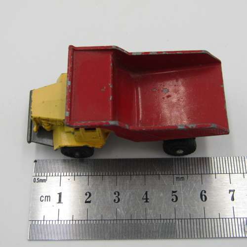 Corgi Juniors Euclid 35 Ton Rear dump truck die-cast toy car