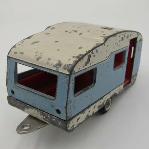 Tekno Denmark #815 Sprite Musketer die-cast caravan - some parts missing