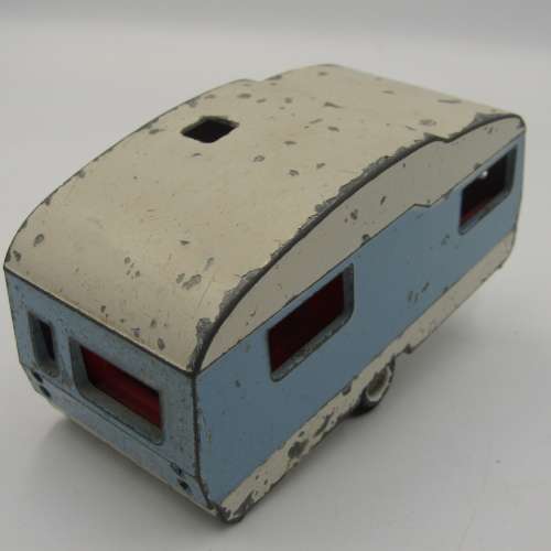 Tekno Denmark #815 Sprite Musketer die-cast caravan - some parts missing