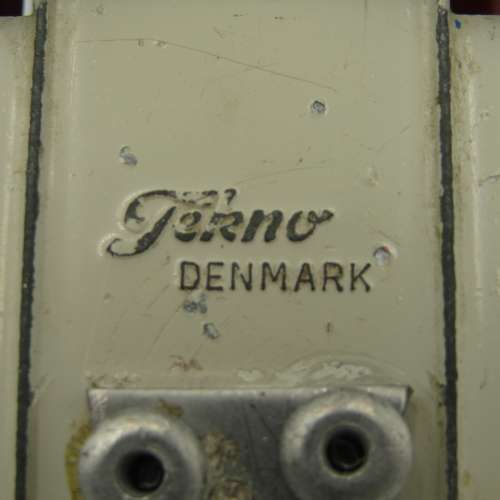 Tekno Denmark #815 Sprite Musketer die-cast caravan - some parts missing