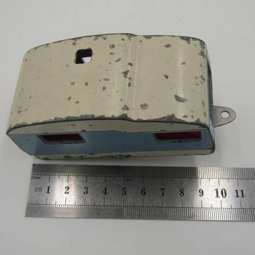 Tekno Denmark #815 Sprite Musketer die-cast caravan - some parts missing