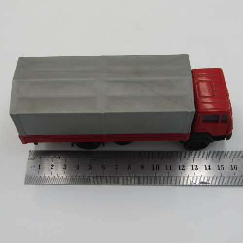 NZG Modelle #249 Mercedes-Benz die-cast truck model - scale 1/50 - light missing