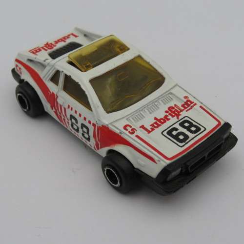 Majorette #285 Lancia Montecarlo die-cast racing toy car - scale 1/50