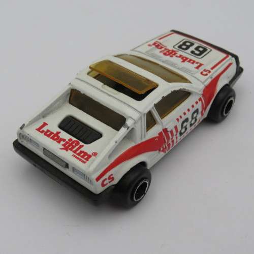 Majorette #285 Lancia Montecarlo die-cast racing toy car - scale 1/50