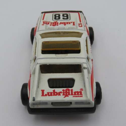 Majorette #285 Lancia Montecarlo die-cast racing toy car - scale 1/50