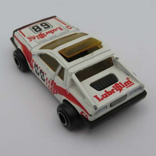 Majorette #285 Lancia Montecarlo die-cast racing toy car - scale 1/50