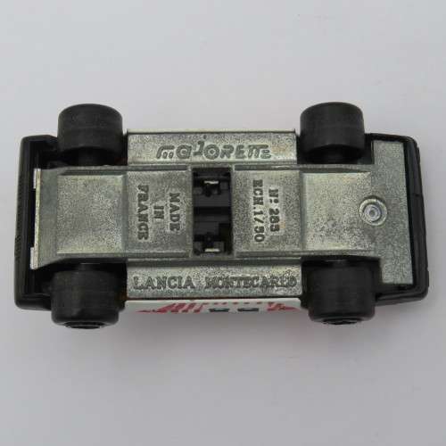 Majorette #285 Lancia Montecarlo die-cast racing toy car - scale 1/50