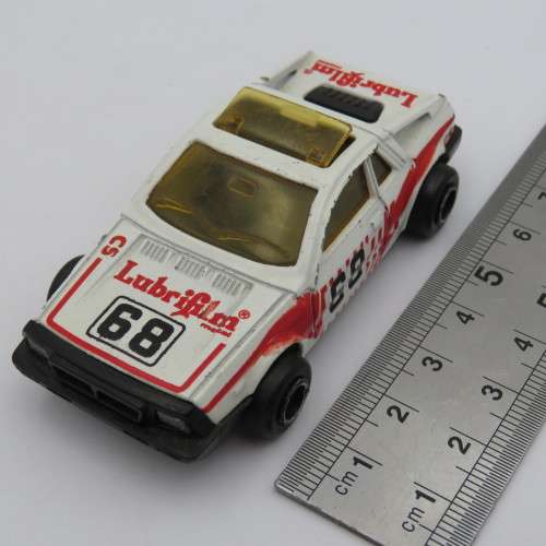 Majorette #285 Lancia Montecarlo die-cast racing toy car - scale 1/50
