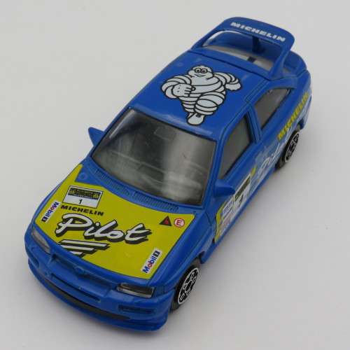 Bburago Ford Escort RS Cosworth die-cast racing model car - scale 1/43
