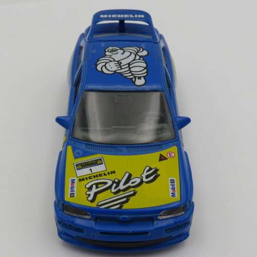 Bburago Ford Escort RS Cosworth die-cast racing model car - scale 1/43