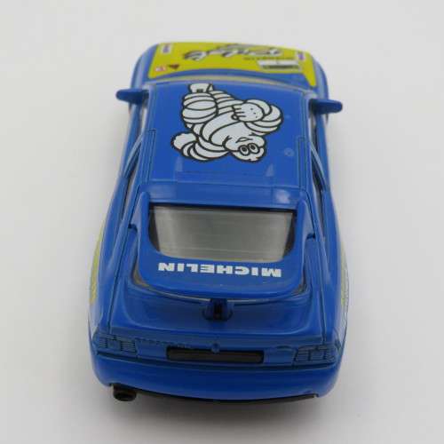 Bburago Ford Escort RS Cosworth die-cast racing model car - scale 1/43