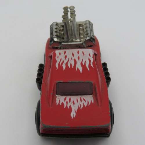 Matchbox Red Rider hot rod toy car
