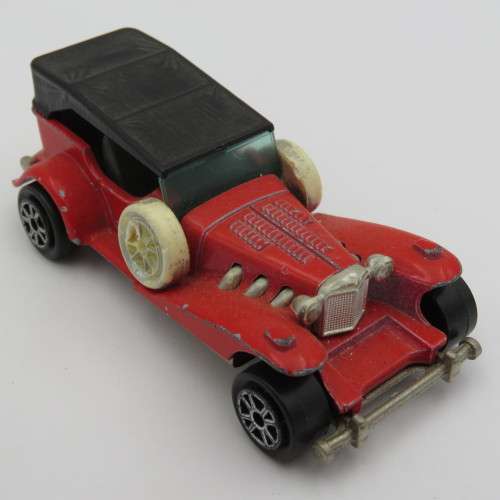 Majorette #267 Excalibur die-cast toy car - scale 1/56