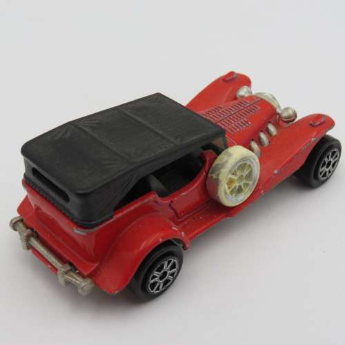 Majorette #267 Excalibur die-cast toy car - scale 1/56