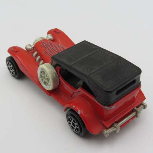 Majorette #267 Excalibur die-cast toy car - scale 1/56
