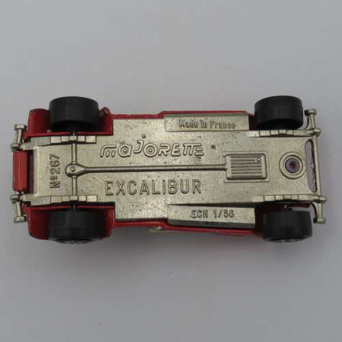 Majorette #267 Excalibur die-cast toy car - scale 1/56