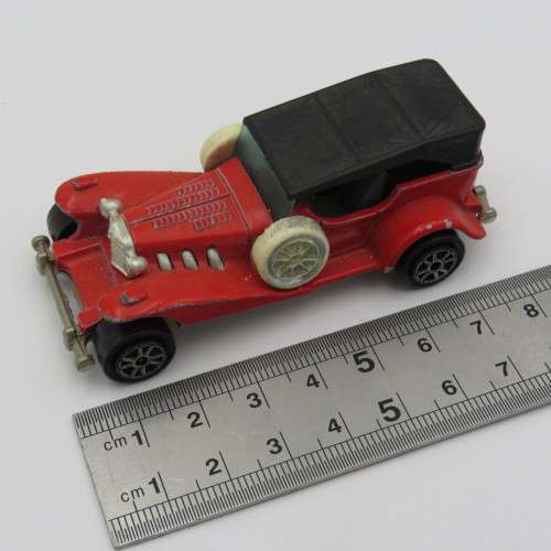 Majorette #267 Excalibur die-cast toy car - scale 1/56