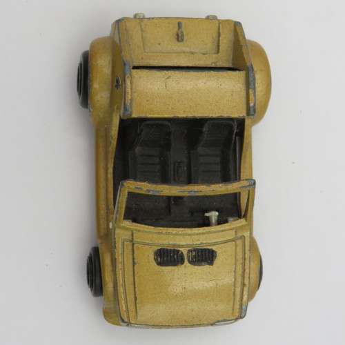 Majorette #223 Crazy car die-cast toy car