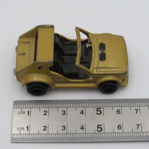 Majorette #223 Crazy car die-cast toy car