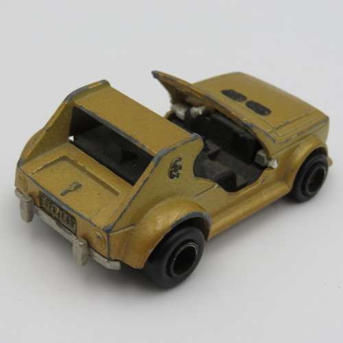Majorette #223 Crazy car die-cast toy car