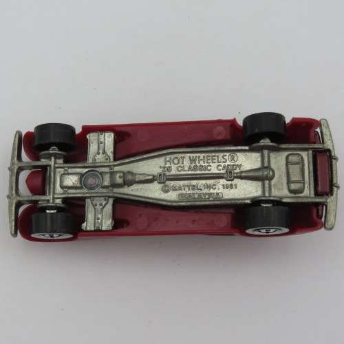 Hot Wheels 1935 Classic Caddy die-cast toy car