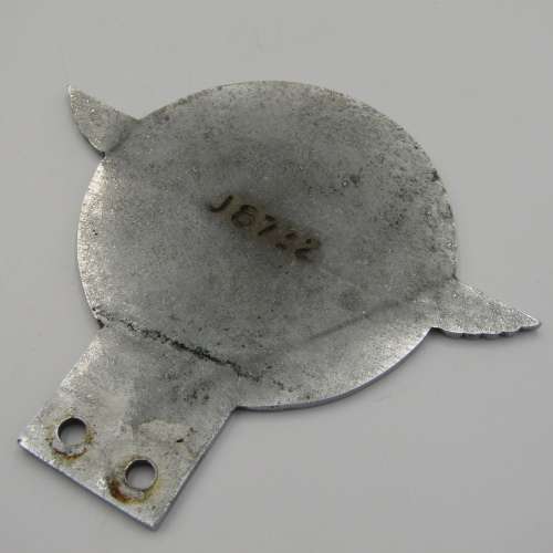 Vintage The Puffin Aero club car badge