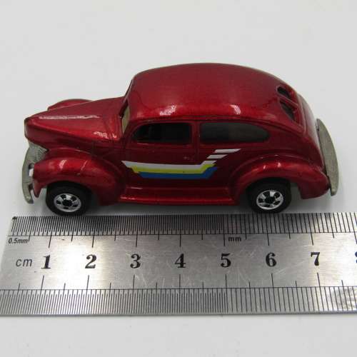 Hot Wheels 1940`s Ford 2 - door die-cast toy car