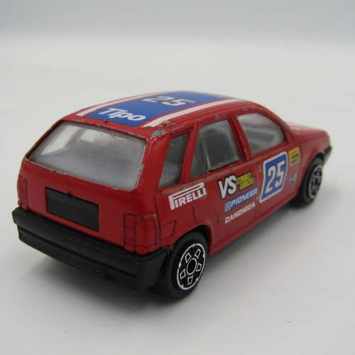 Bburago Fiat Tipo die-cast racing car - scale 1/43