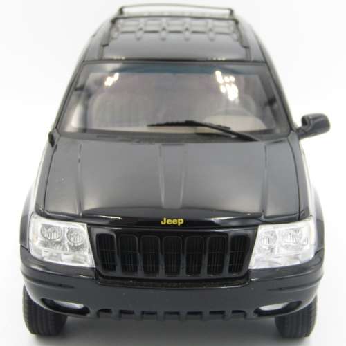 AutoArt Jeep Grand Cherokee die-cast model car - mirror missing - scale 1/18