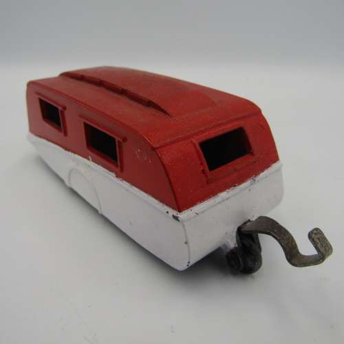 Meccano Ltd Dinky Toys #190 Caravan - repainted