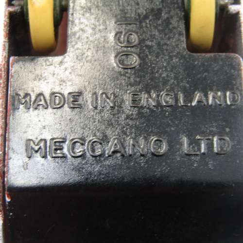 Meccano Ltd Dinky Toys #190 Caravan - repainted