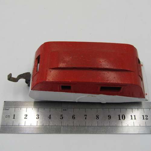 Meccano Ltd Dinky Toys #190 Caravan - repainted