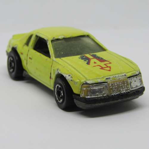 Hot Wheels T-bird stocker die-cast toy car