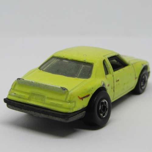 Hot Wheels T-bird stocker die-cast toy car