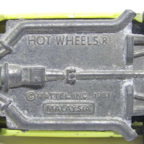Hot Wheels T-bird stocker die-cast toy car