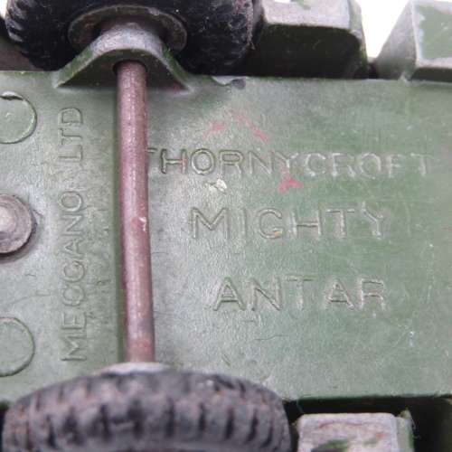 Meccano Ltd Thornycroft Mighty Antar die-cast truck - no trailer